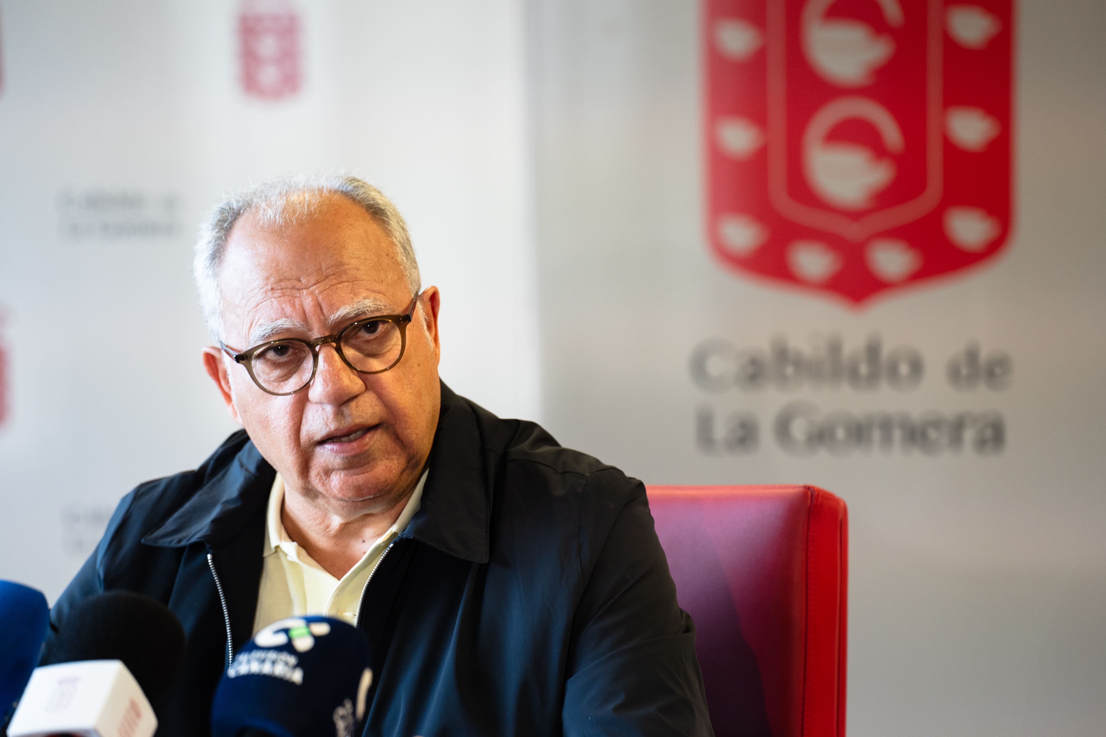 Imagen de Curbelo apremia al Estado y a Canarias a finalizar las obras hidráulicas pendientes en La Gomera